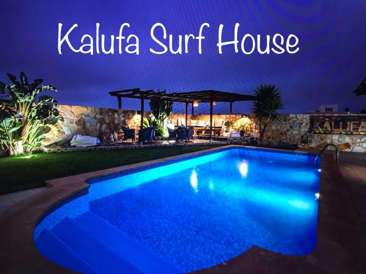 Kalufa Surf House Hostel El Cuchillo Εξωτερικό φωτογραφία