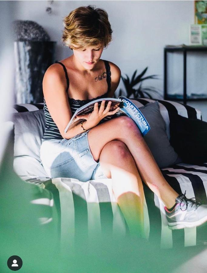 Kalufa Surf House Hostel El Cuchillo Εξωτερικό φωτογραφία